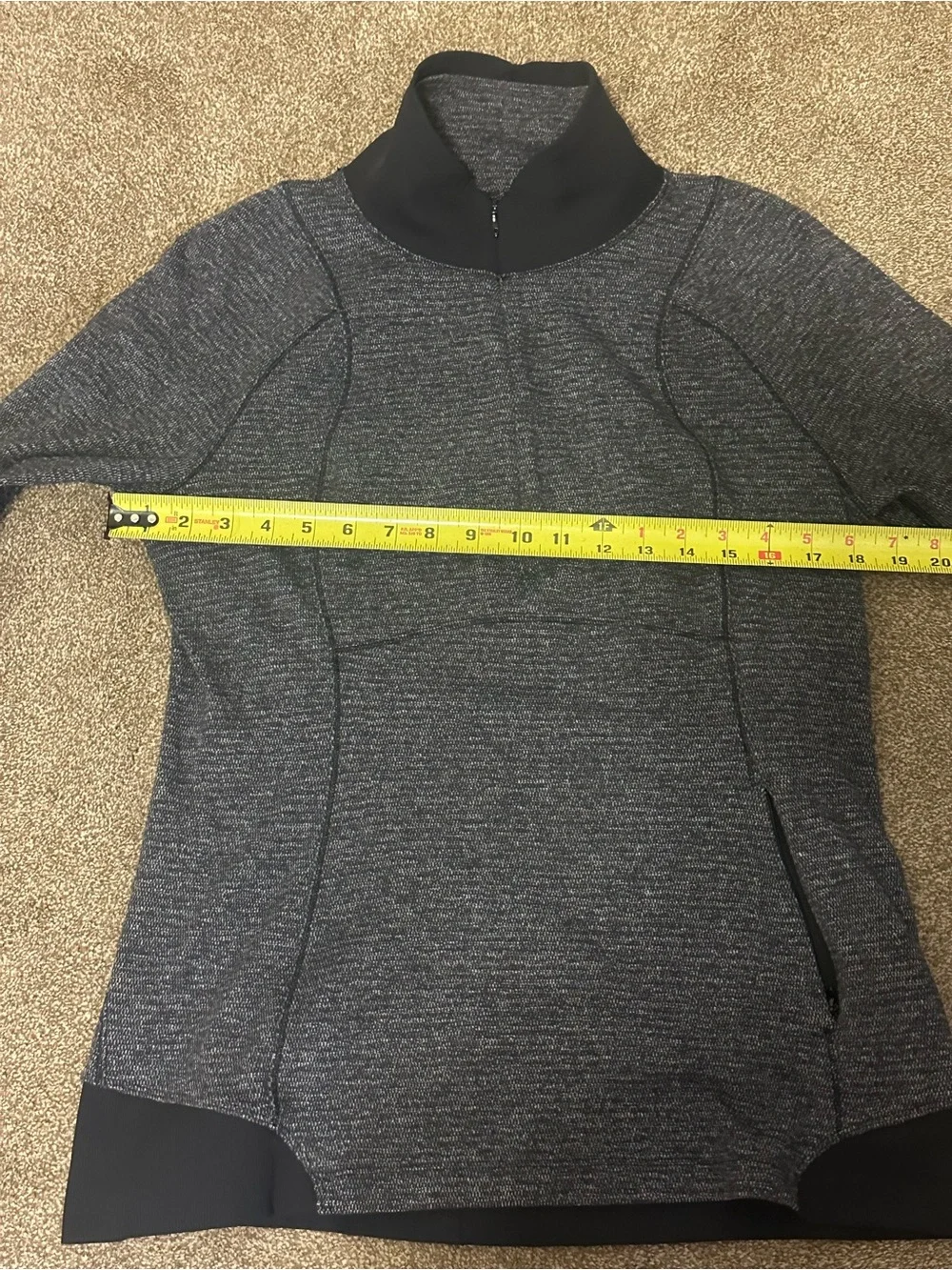 lululemon athletica heathered herringbone